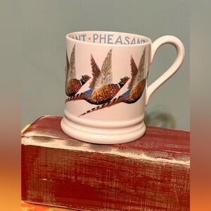 Emma Bridgewater Flying Pheasant 1/2 Pint Mug Discontinued